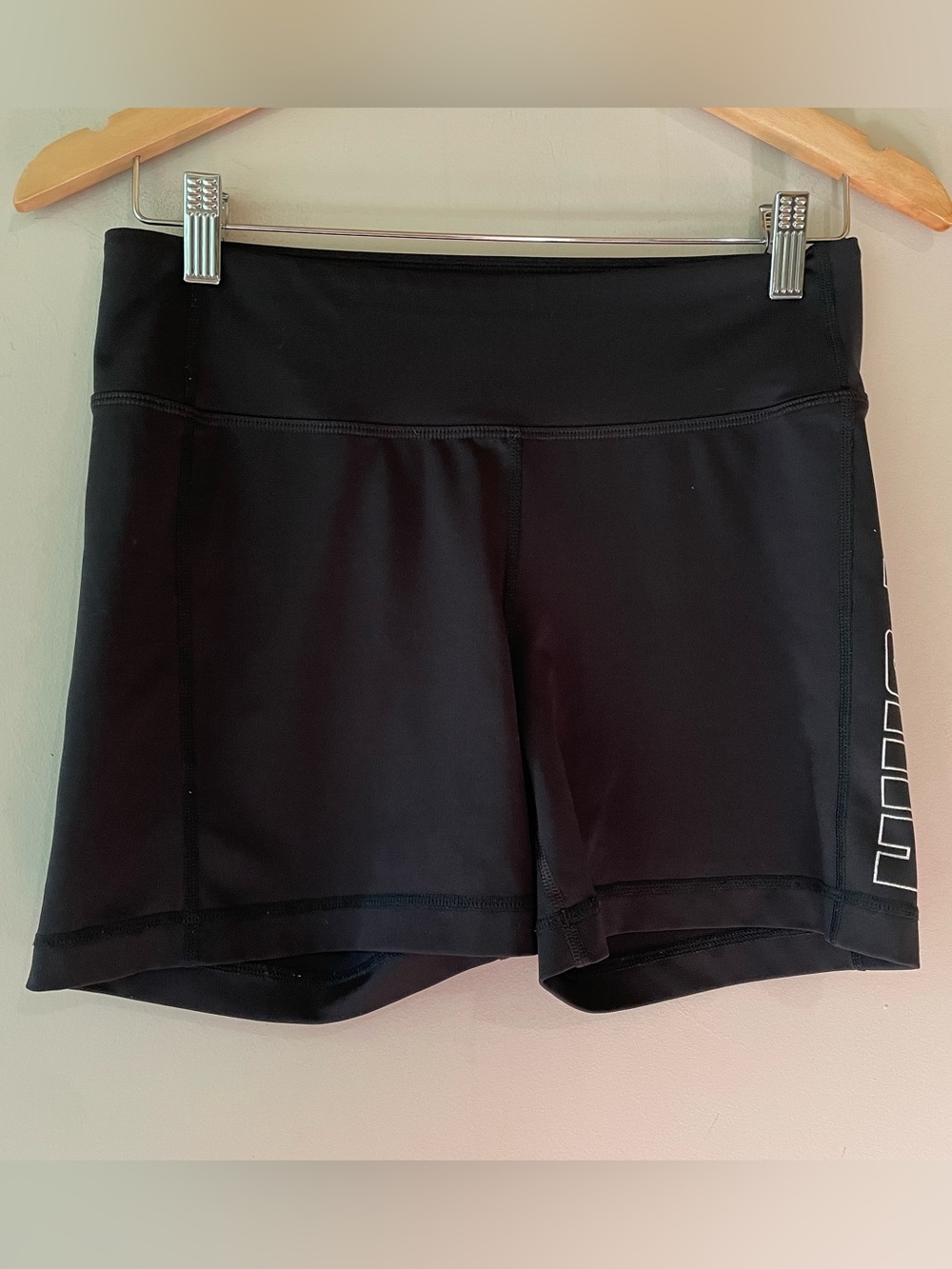 Puma | Black Biker Shorts